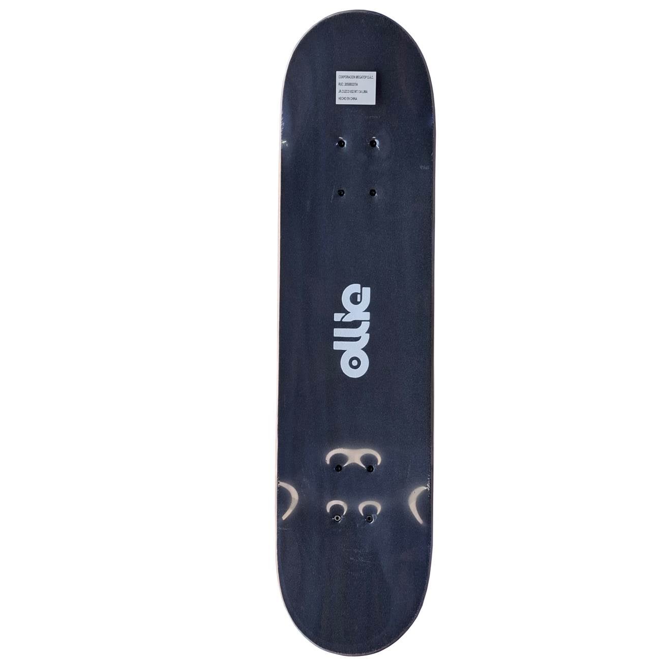 SKATEBOARD OLLIE SEMI PRO 6 ANIME - AZUL OM-3108-D-24 - 2