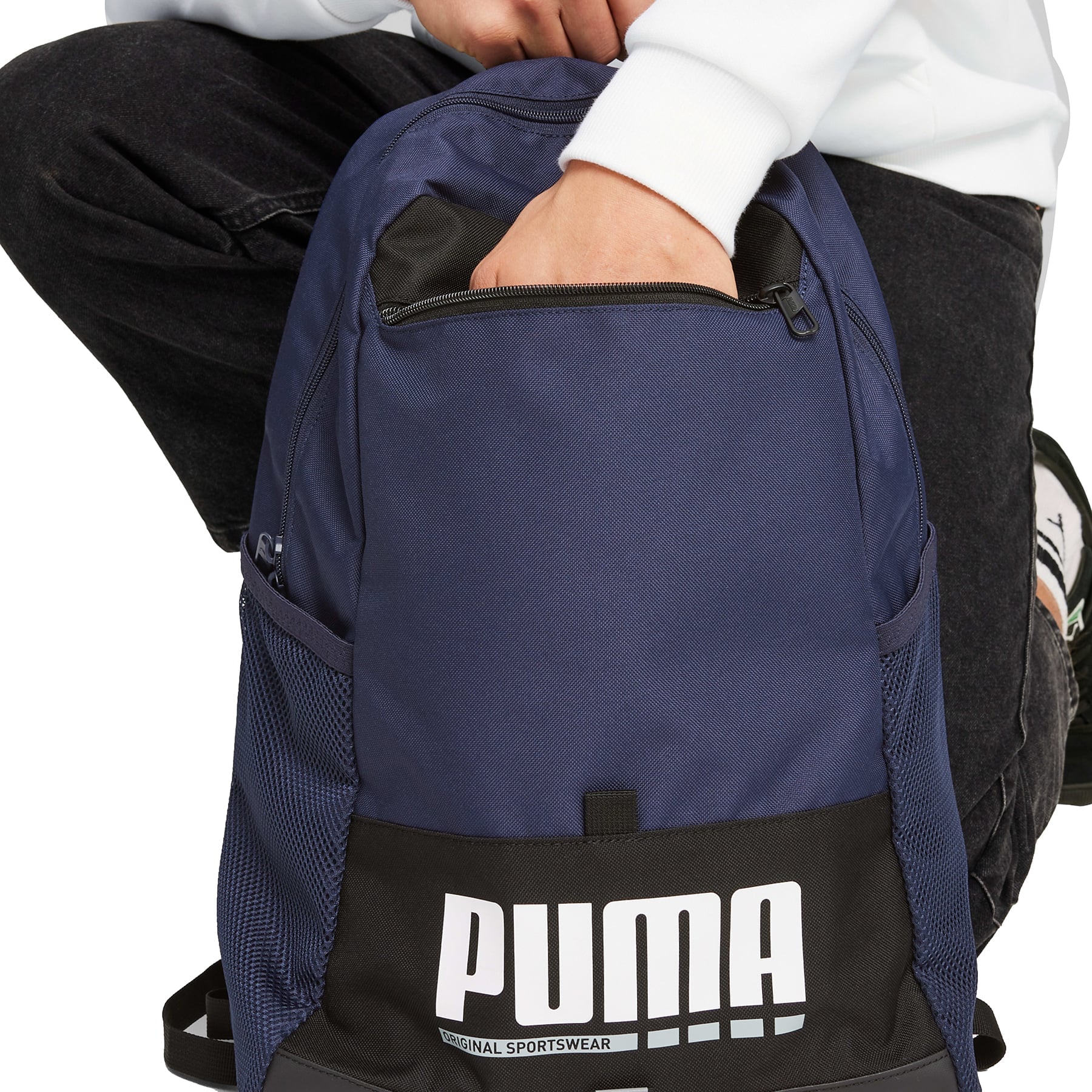 MOCHILA PUMA PLUS BACKPACK - AZUL 090346-02 - 3
