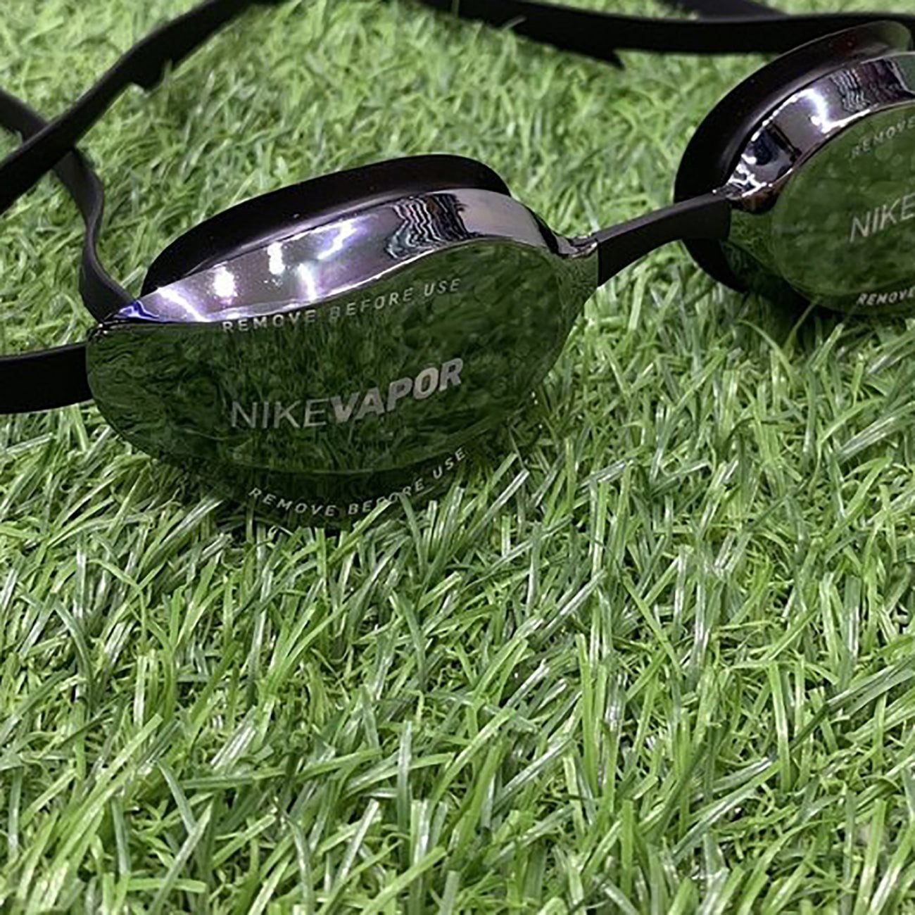 LENTES NIKE VAPOR MIRRORED GOGGLE - NEGRO NESSA176-040 - 4