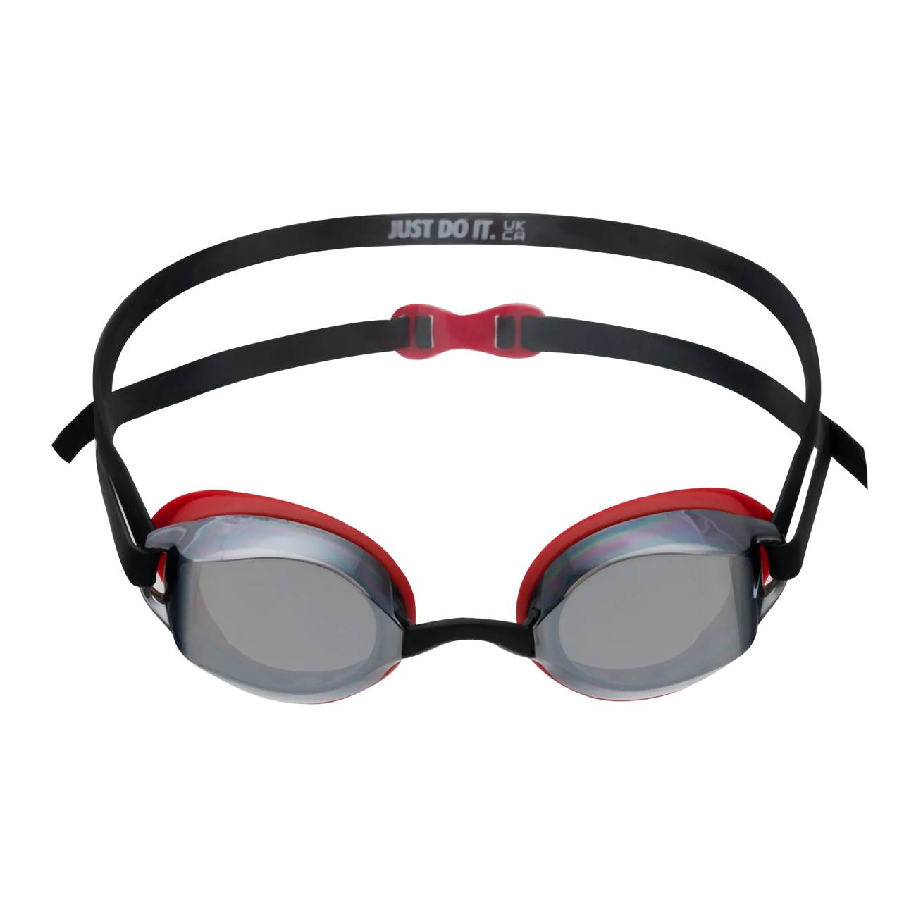 LENTES NIKE LEGACY MIRROR GOGGLE - NEGRO NESSA178-931 - 1