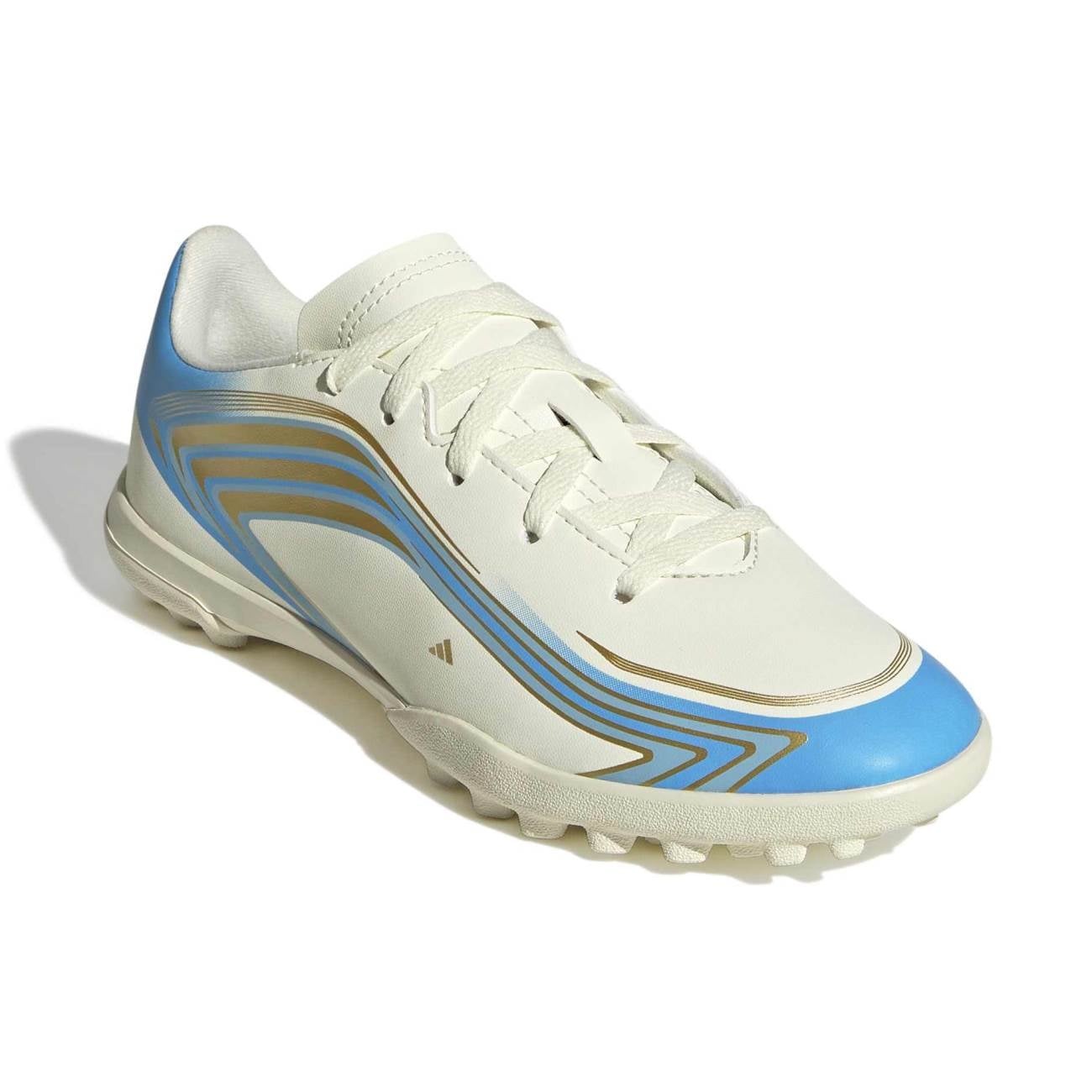 ZAPATILLAS ADIDAS UNISEX FUTBOL F50 MESSI CLUB TF J - BLANCO KK1380 - 2