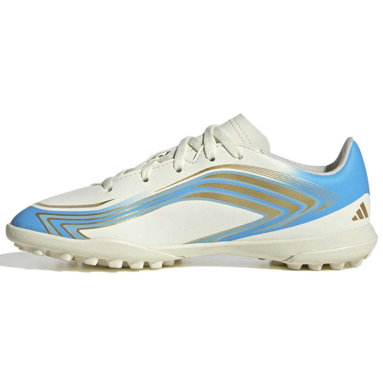 ZAPATILLAS ADIDAS UNISEX FUTBOL F50 MESSI CLUB TF J - BLANCO KK1380 - 3