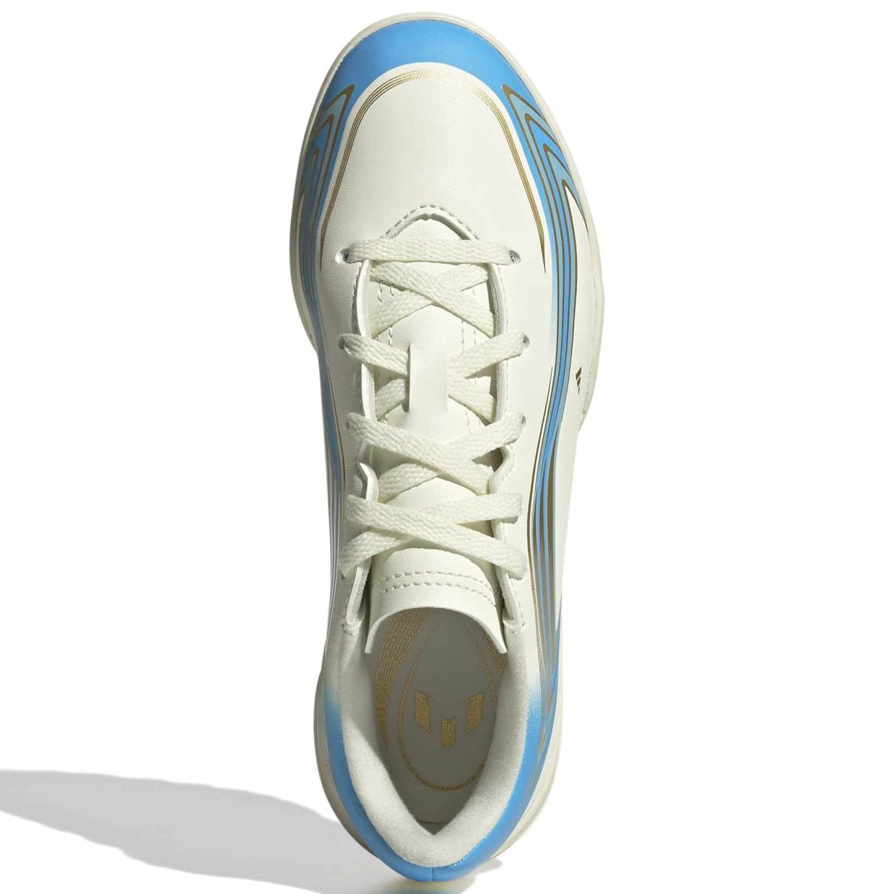 ZAPATILLAS ADIDAS UNISEX FUTBOL F50 MESSI CLUB TF J - BLANCO KK1380 - 5