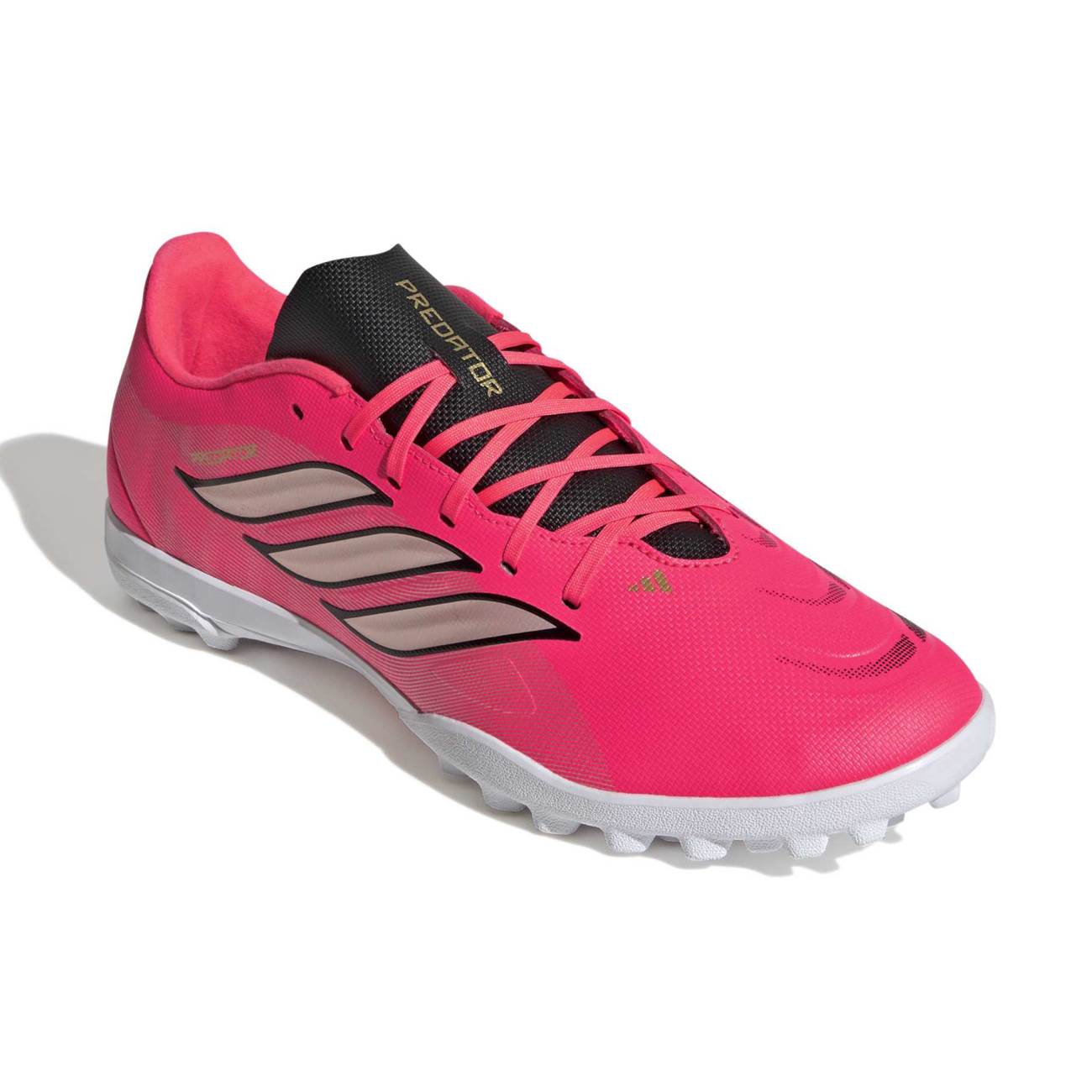 ZAPATILLAS ADIDAS PARA HOMBRE FUTBOL PREDATOR CLUB TF - CORAL HP9975 - 2