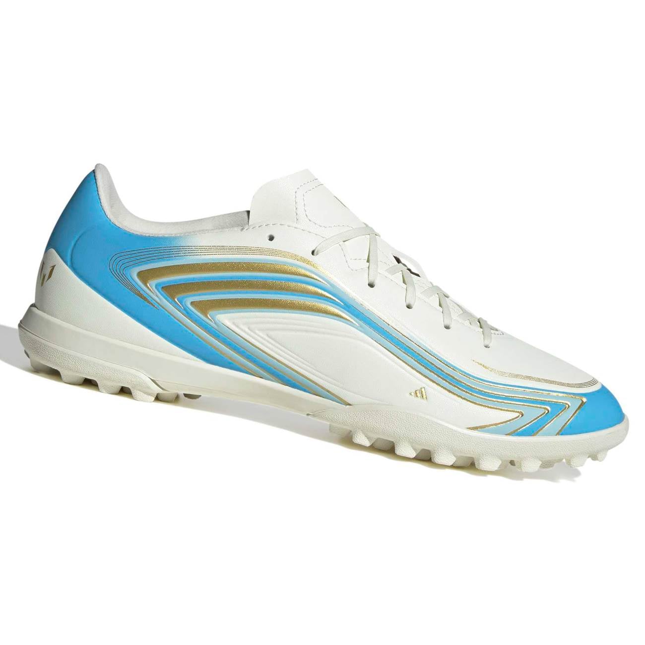 ZAPATILLAS ADIDAS PARA HOMBRE FUTBOL F50 MESSI CLUB TF - BLANCO KK1377 - 1