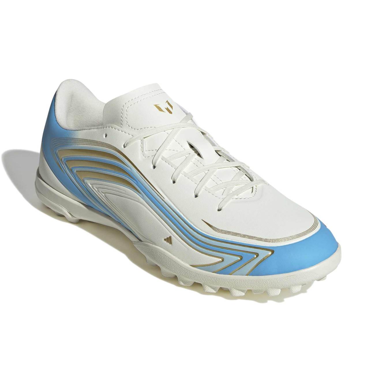 ZAPATILLAS ADIDAS PARA HOMBRE FUTBOL F50 MESSI CLUB TF - BLANCO KK1377 - 2