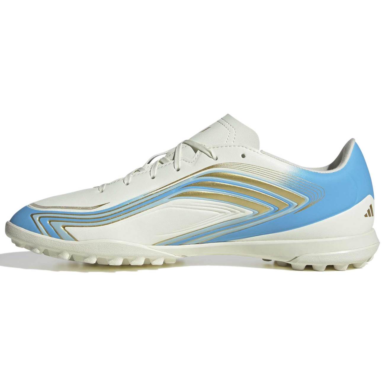 ZAPATILLAS ADIDAS PARA HOMBRE FUTBOL F50 MESSI CLUB TF - BLANCO KK1377 - 3