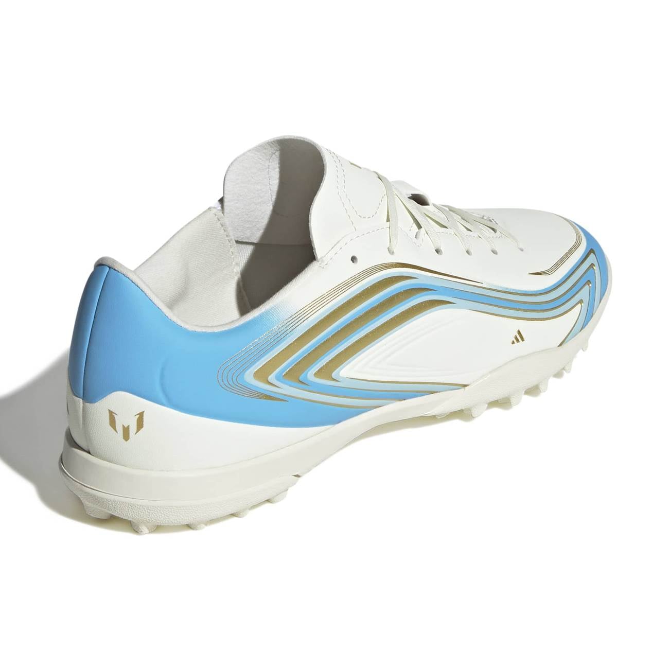 ZAPATILLAS ADIDAS PARA HOMBRE FUTBOL F50 MESSI CLUB TF - BLANCO KK1377 - 4
