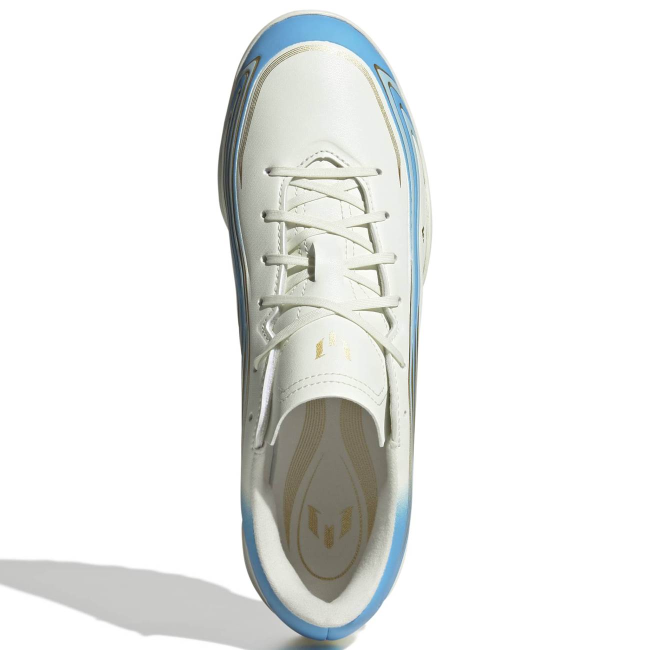 ZAPATILLAS ADIDAS PARA HOMBRE FUTBOL F50 MESSI CLUB TF - BLANCO KK1377 - 5