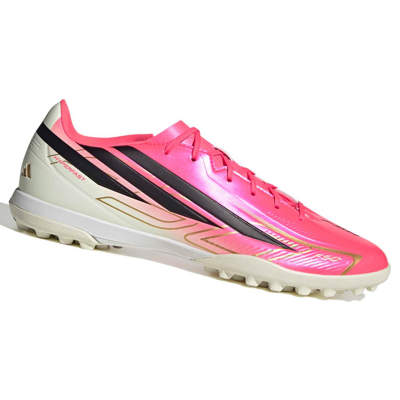 ZAPATILLAS ADIDAS PARA HOMBRE FUTBOL F50 HYPERFAST CLUB TF - CORAL IH4604 - 1