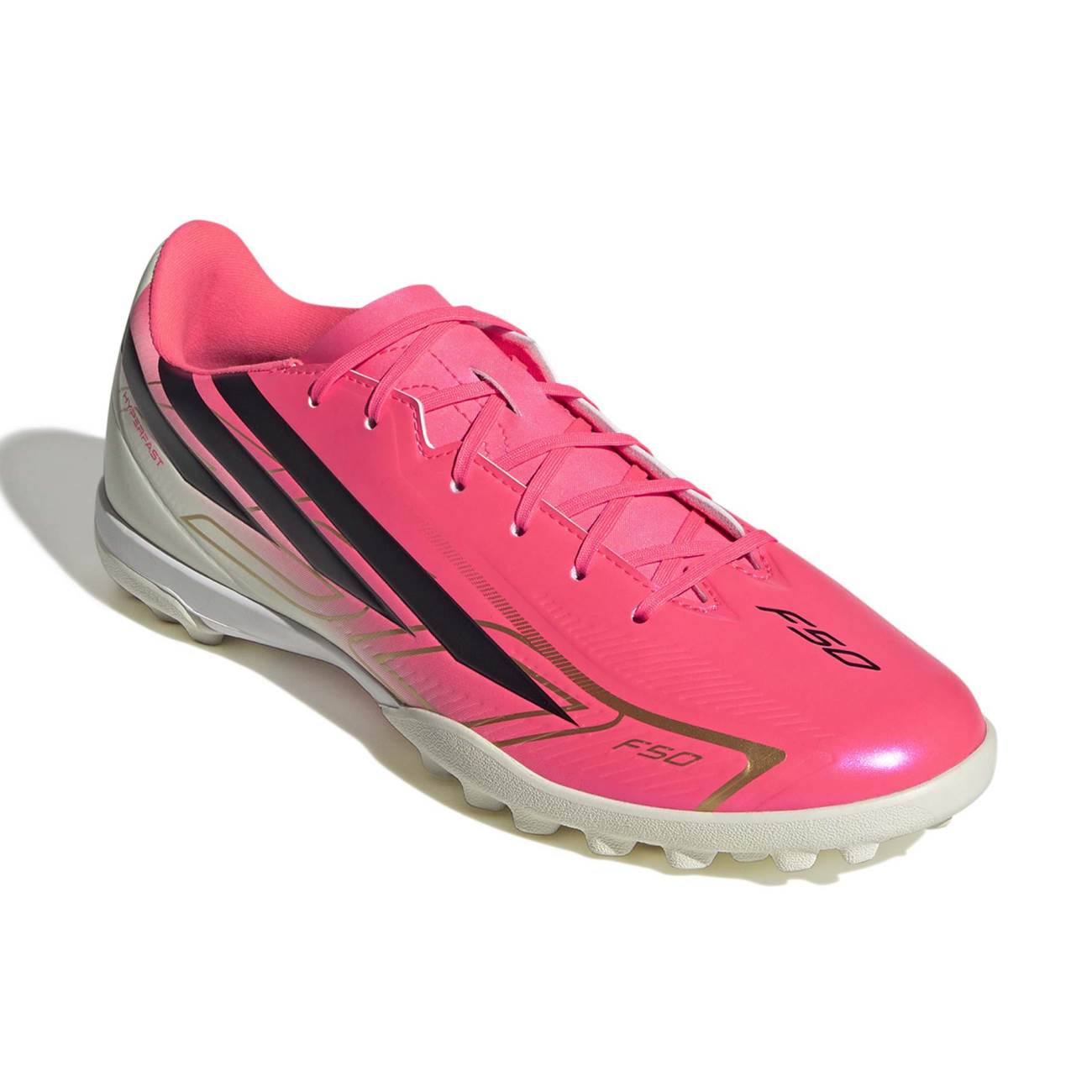 ZAPATILLAS ADIDAS PARA HOMBRE FUTBOL F50 HYPERFAST CLUB TF - CORAL IH4604 - 2