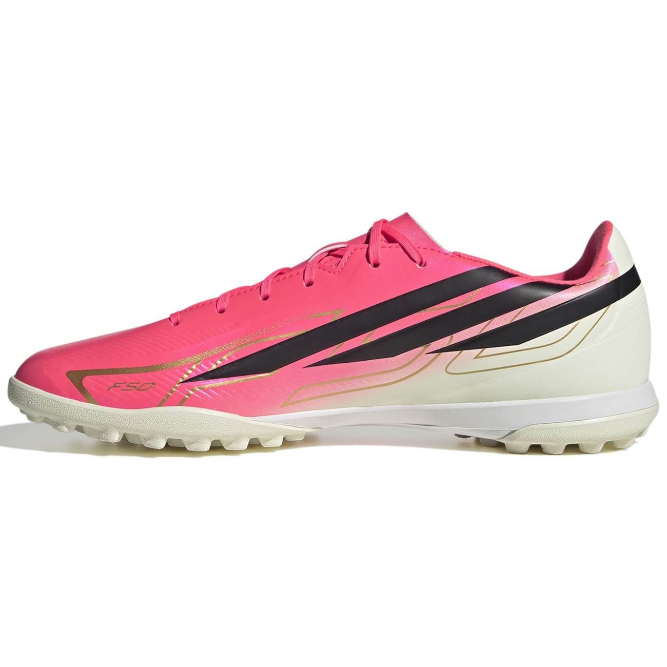 ZAPATILLAS ADIDAS PARA HOMBRE FUTBOL F50 HYPERFAST CLUB TF - CORAL IH4604 - 3