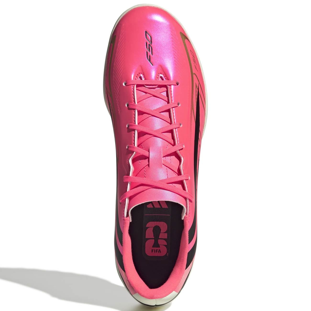 ZAPATILLAS ADIDAS PARA HOMBRE FUTBOL F50 HYPERFAST CLUB TF - CORAL IH4604 - 5