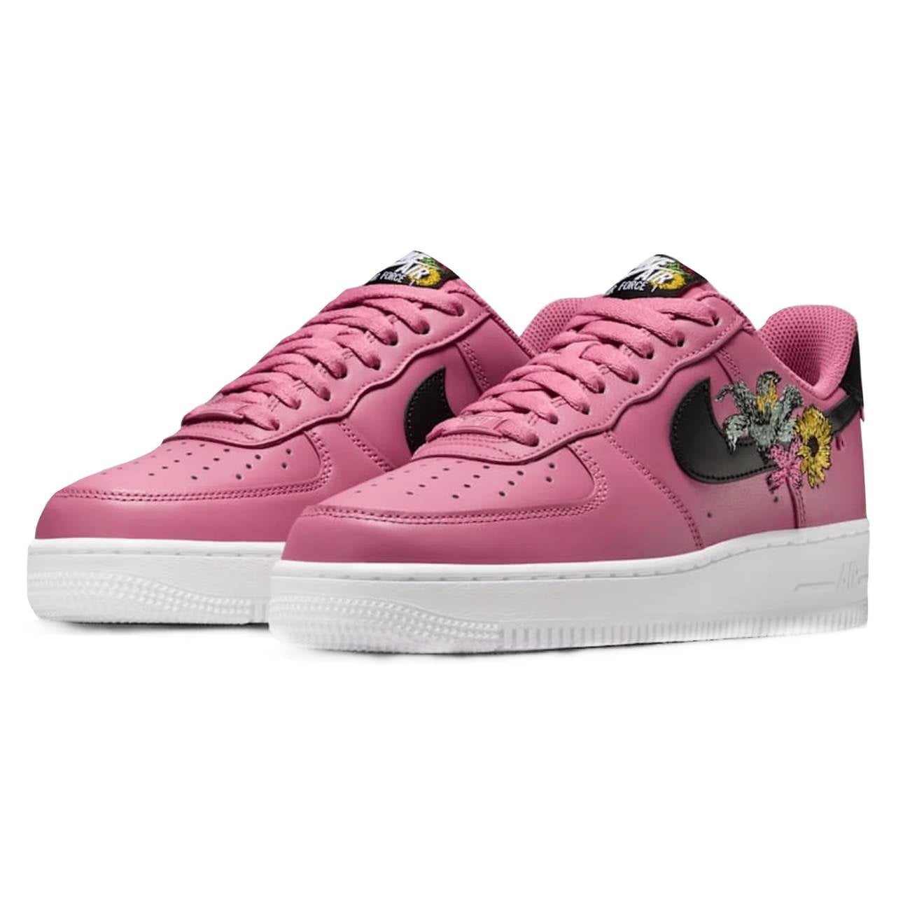 ZAPATILLAS NIKE PARA MUJER URBANAS AIR FORCE 1 07 PRM - ROSA IB6644-600 - 2