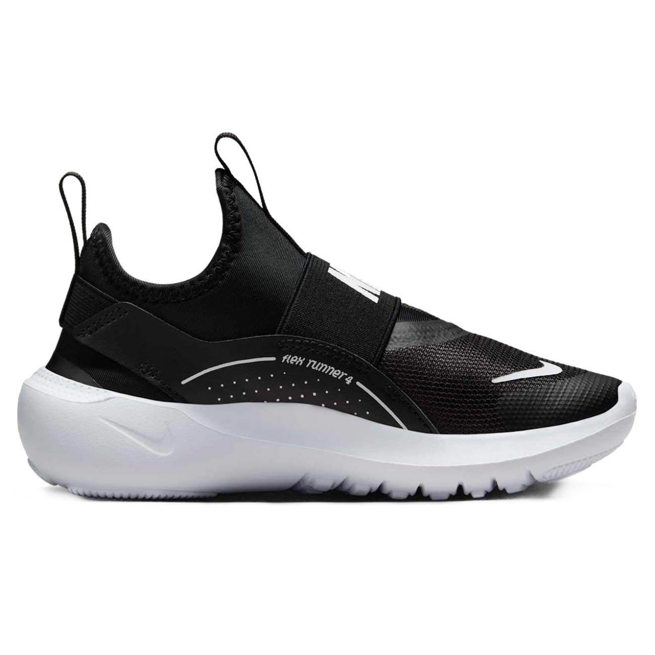 ZAPATILLAS NIKE UNISEX RUNNING FLEX RUNNER 4 (PS) - NEGRO IF2894-002 - 3