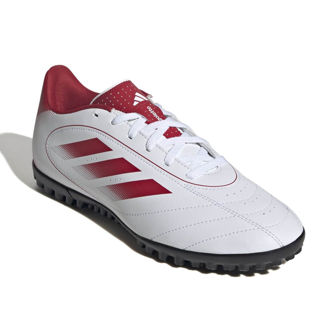 ZAPATILLAS ADIDAS PARA HOMBRE FUTBOL GOLETTO IX TF RIVER PLACE - BLANCO JR7145 - 2