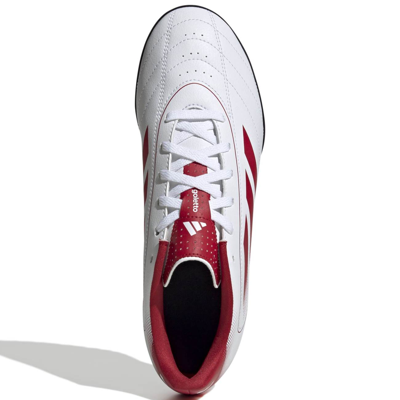 ZAPATILLAS ADIDAS PARA HOMBRE FUTBOL GOLETTO IX TF RIVER PLACE - BLANCO JR7145 - 5