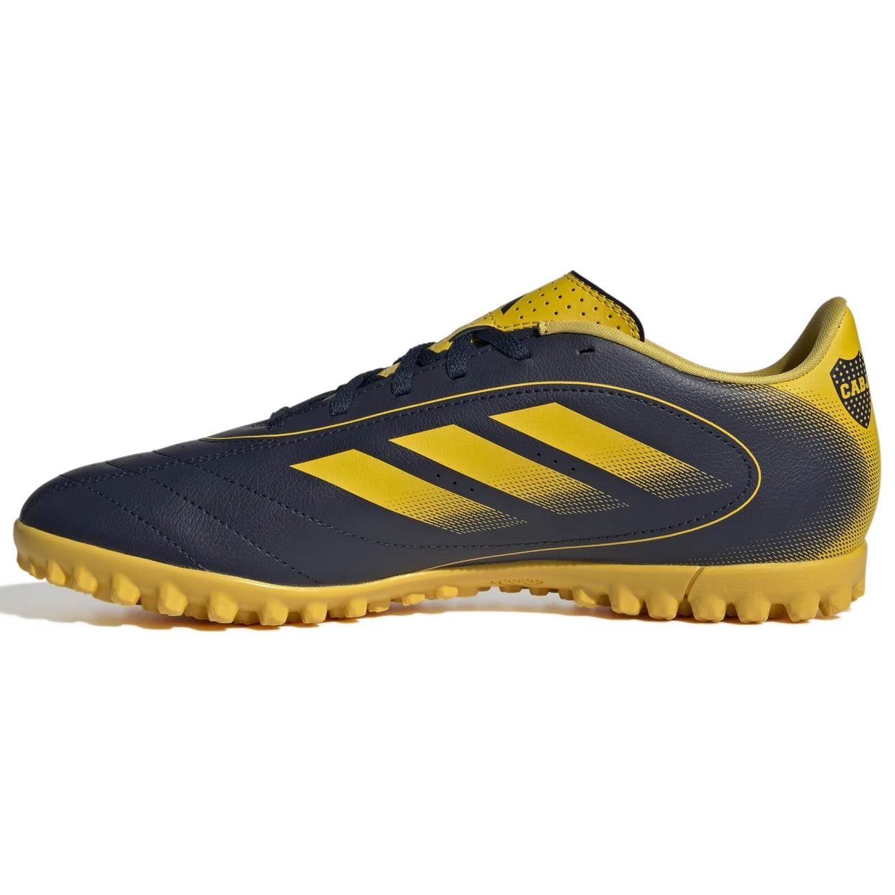 ZAPATILLAS ADIDAS PARA HOMBRE FUTBOL GOLETTO IX TF BOCA JR - AZUL JR7149 - 3