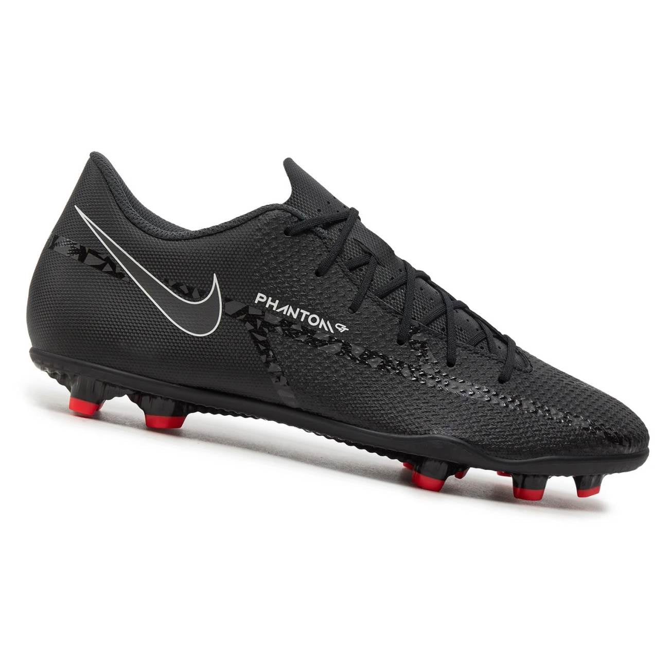 ZAPATILLAS NIKE PARA HOMBRE FUTBOL PHANTON GT2 CLUB FG/MG - NEGRO DA5640-001 - 1