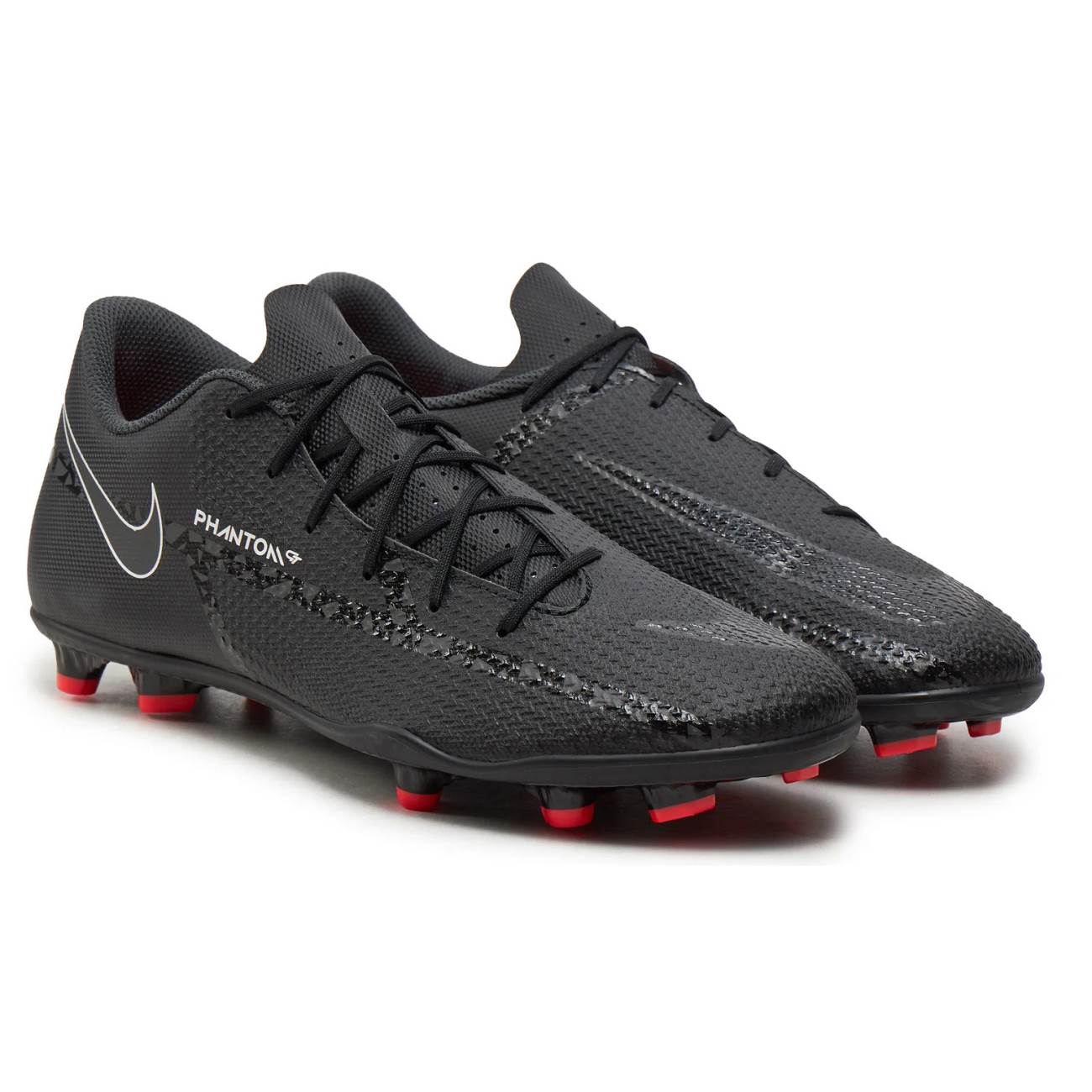 ZAPATILLAS NIKE PARA HOMBRE FUTBOL PHANTON GT2 CLUB FG/MG - NEGRO DA5640-001 - 2