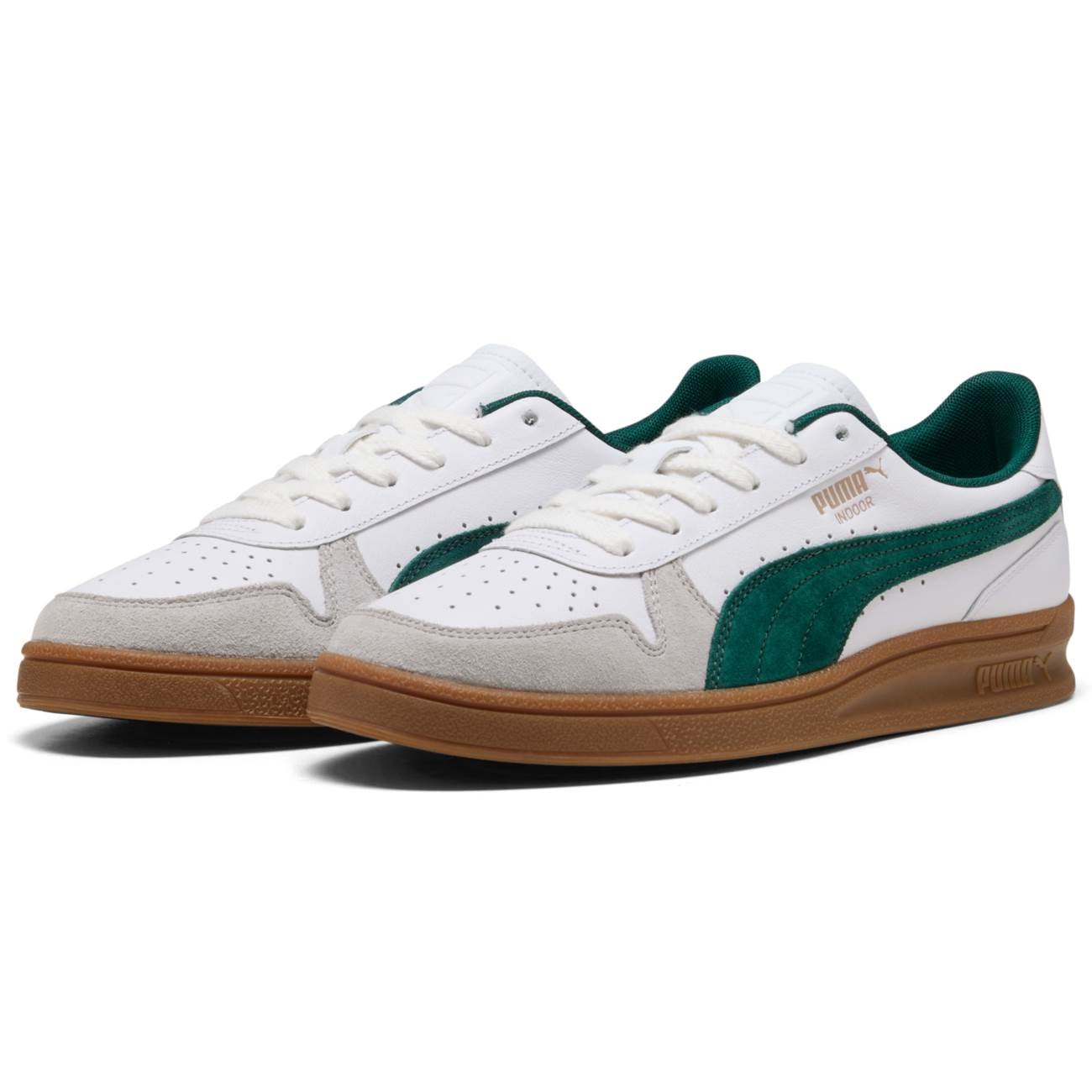 ZAPATILLAS PUMA PARA HOMBRE URBANAS INDOOR - BLANCO 401360-05 - 2