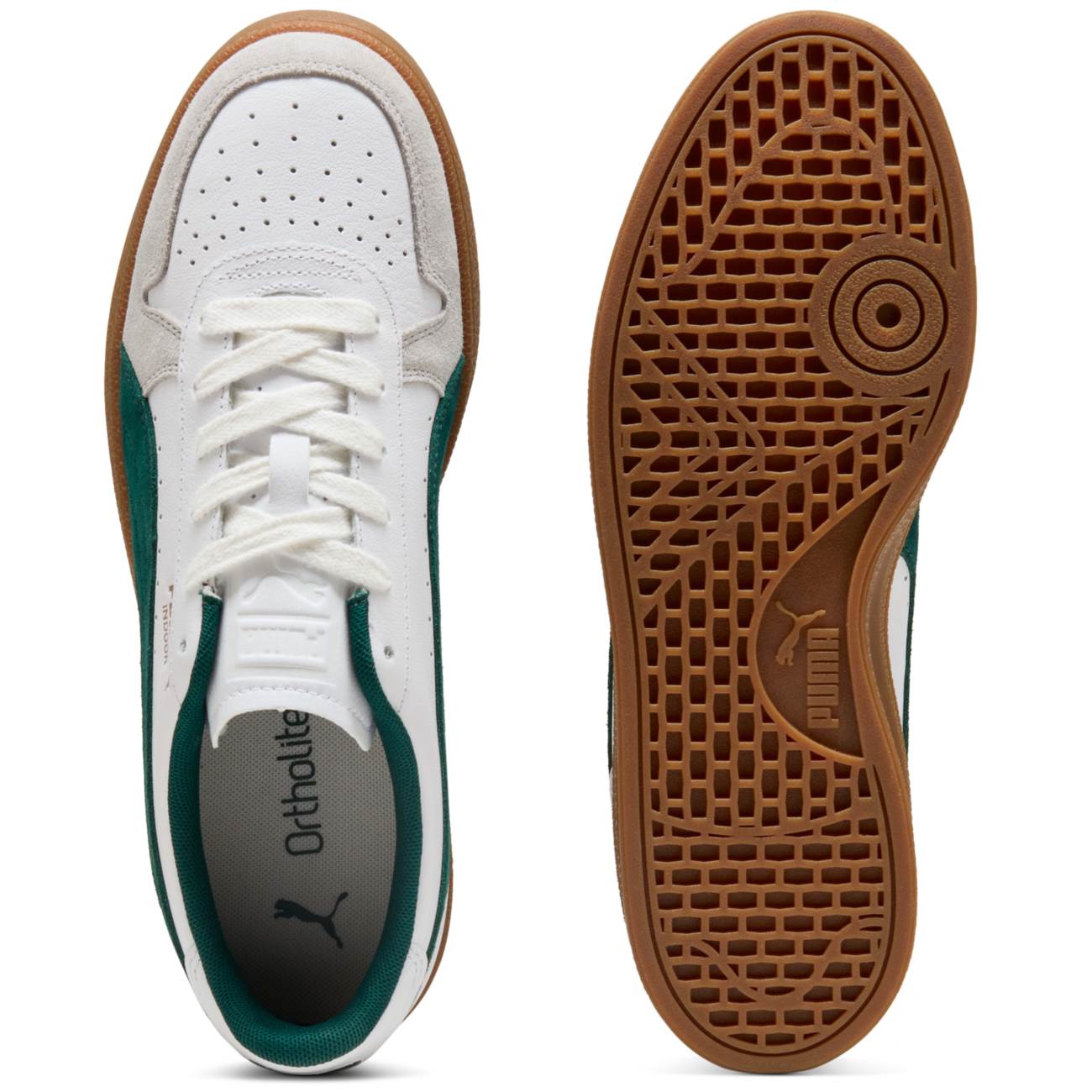 ZAPATILLAS PUMA PARA HOMBRE URBANAS INDOOR - BLANCO 401360-05 - 4