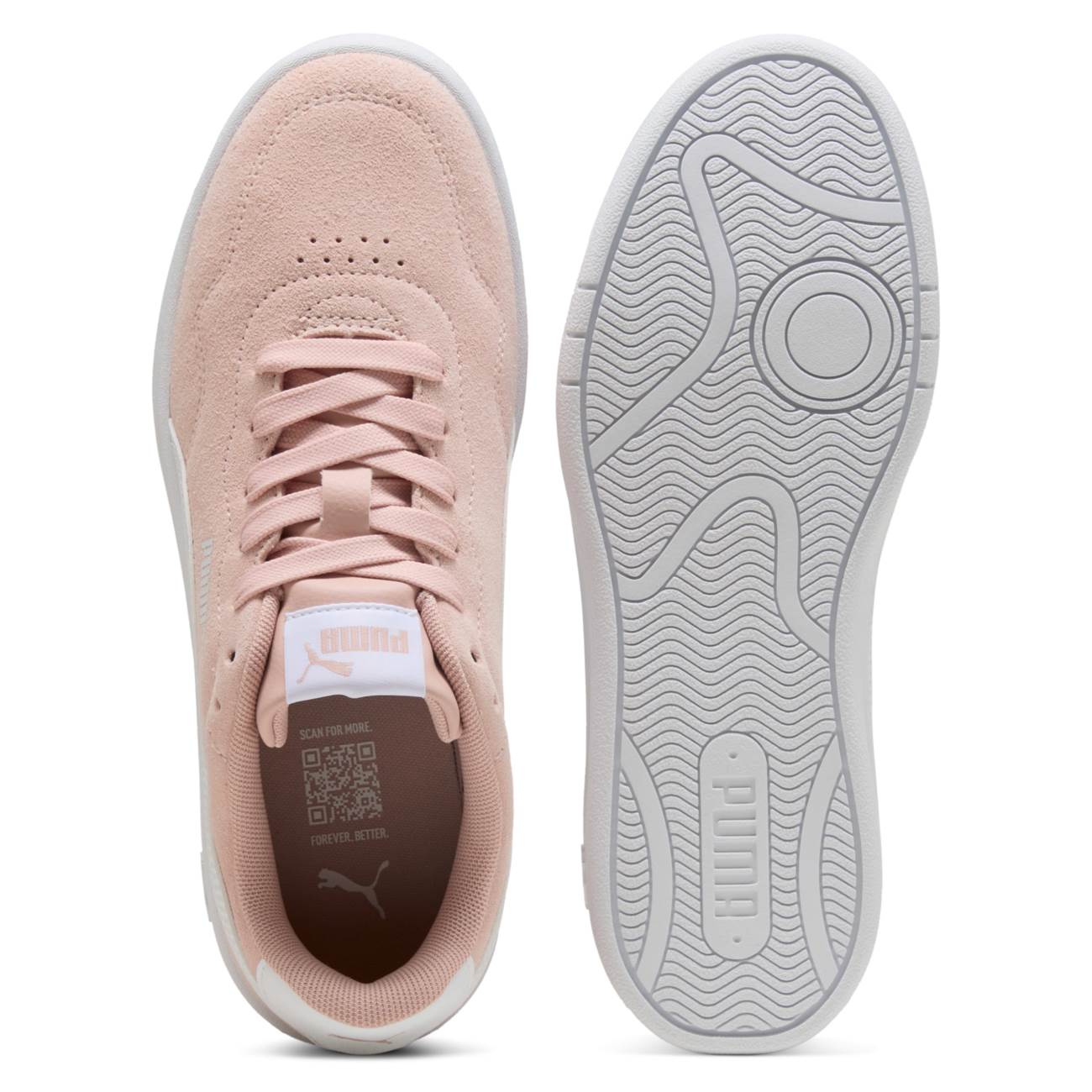ZAPATILLAS PUMA PARA MUJER URBANAS COURT LALLY SD - ROSA 400734-02 - 4