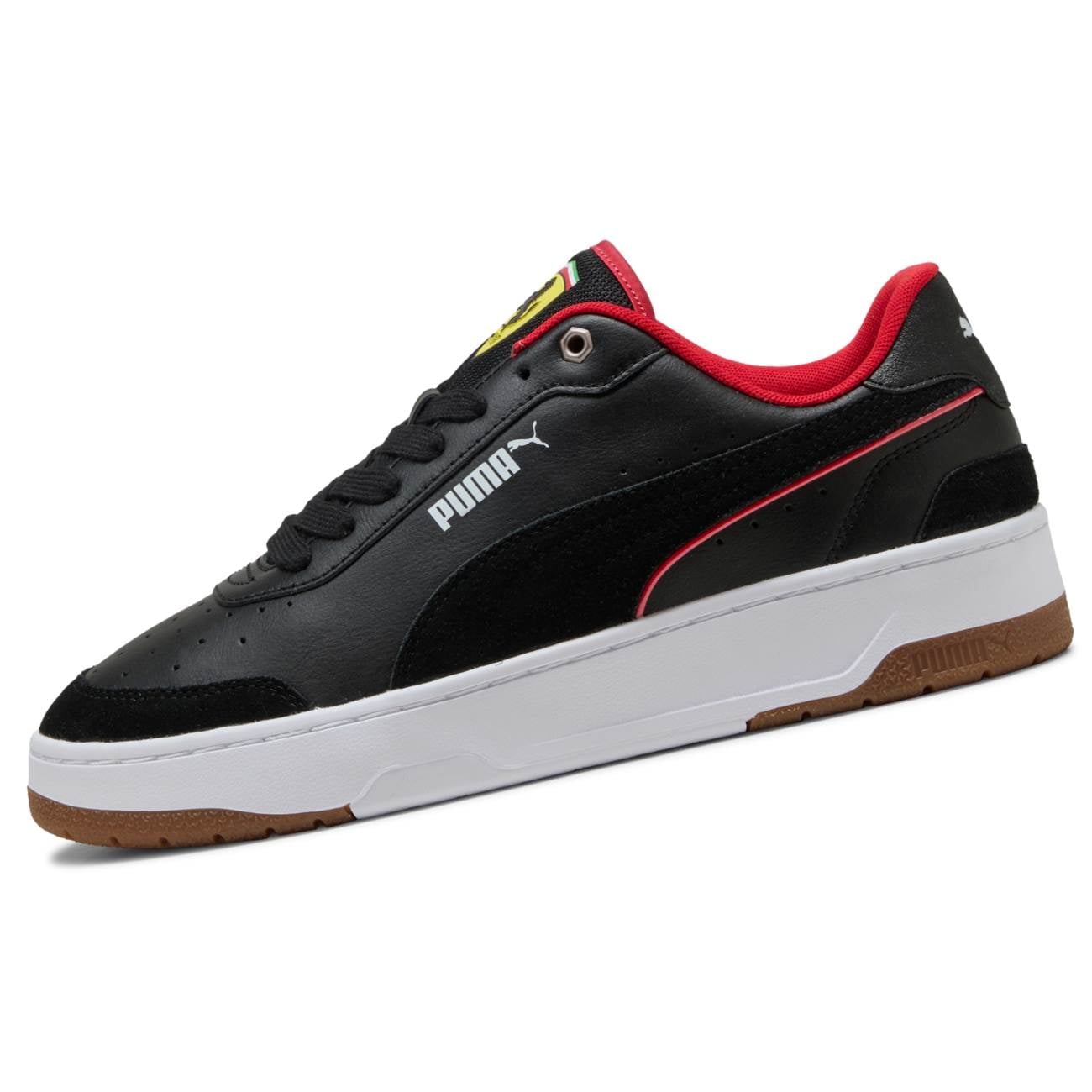 ZAPATILLAS PUMA PARA HOMBRE URBANAS FERRARI CA MATCH - NEGRO 308621-04 - 1