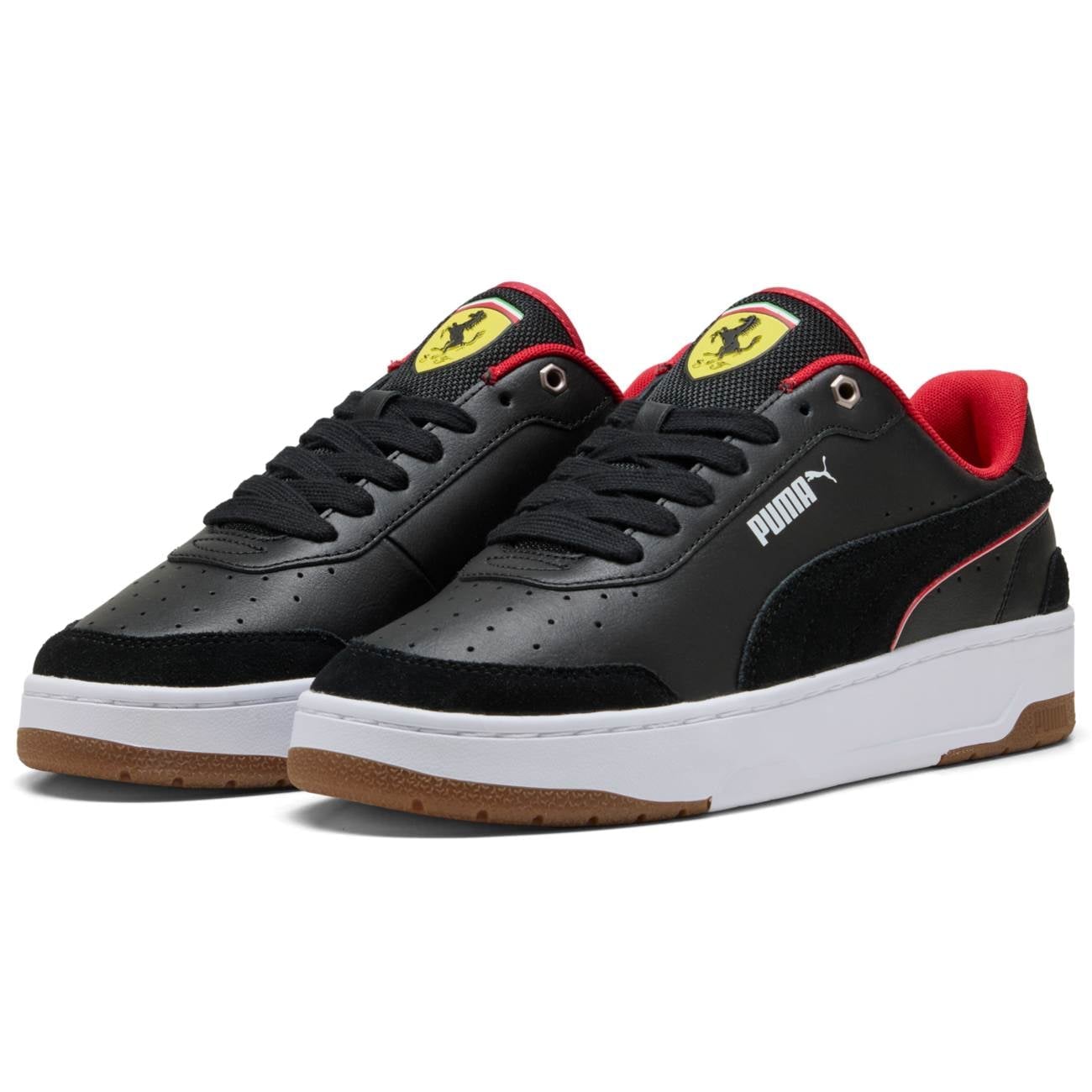 ZAPATILLAS PUMA PARA HOMBRE URBANAS FERRARI CA MATCH - NEGRO 308621-04 - 2