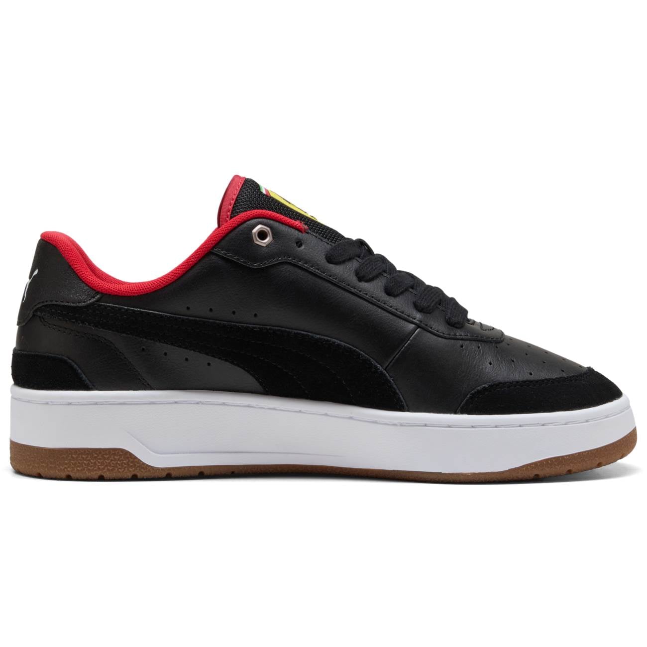 ZAPATILLAS PUMA PARA HOMBRE URBANAS FERRARI CA MATCH - NEGRO 308621-04 - 3
