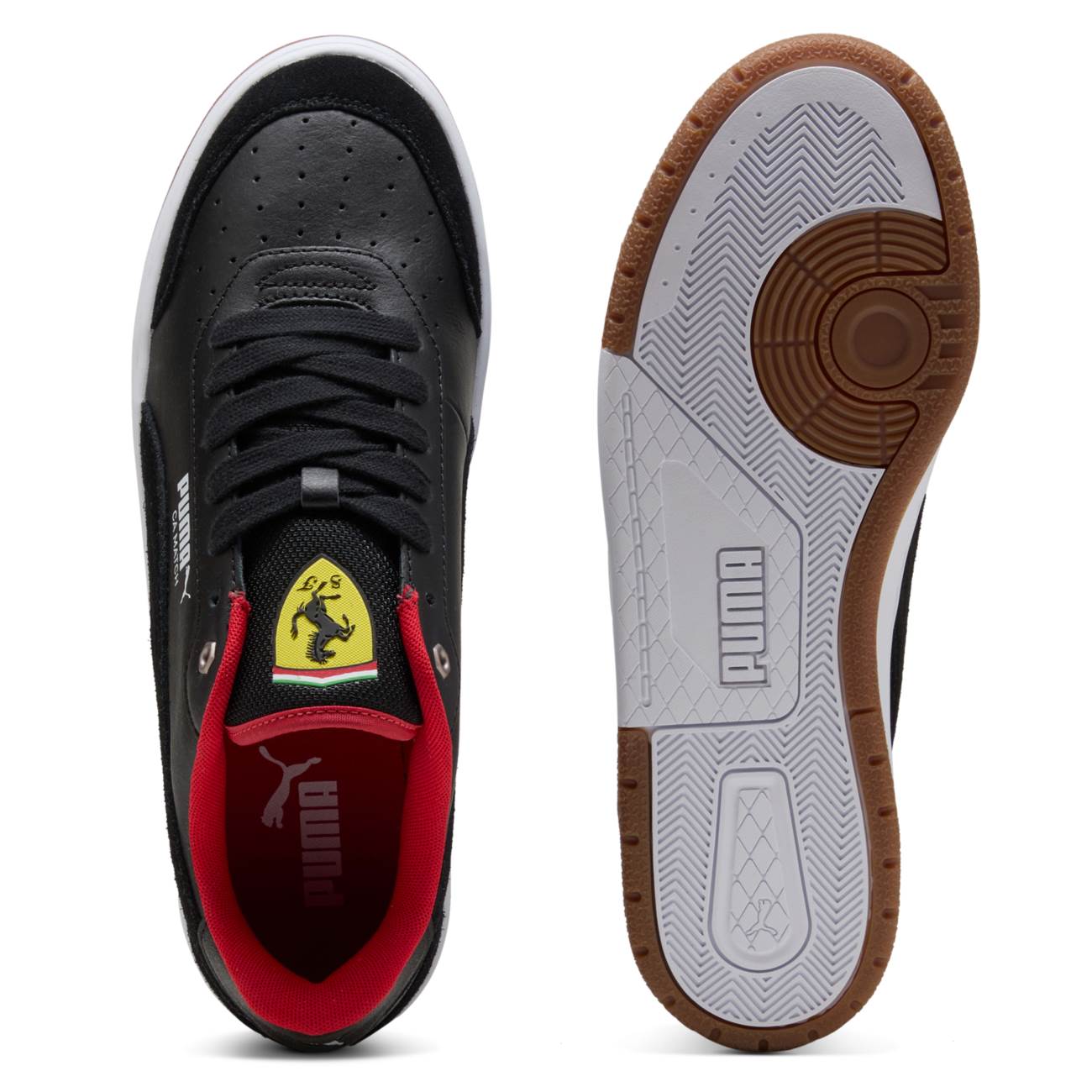 ZAPATILLAS PUMA PARA HOMBRE URBANAS FERRARI CA MATCH - NEGRO 308621-04 - 4