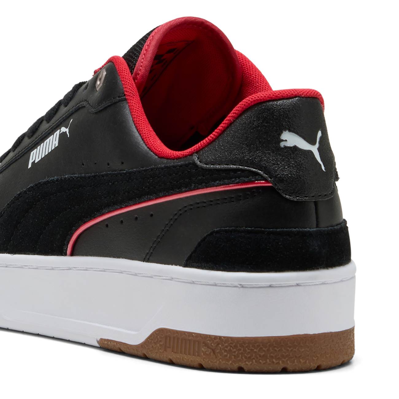 ZAPATILLAS PUMA PARA HOMBRE URBANAS FERRARI CA MATCH - NEGRO 308621-04 - 5