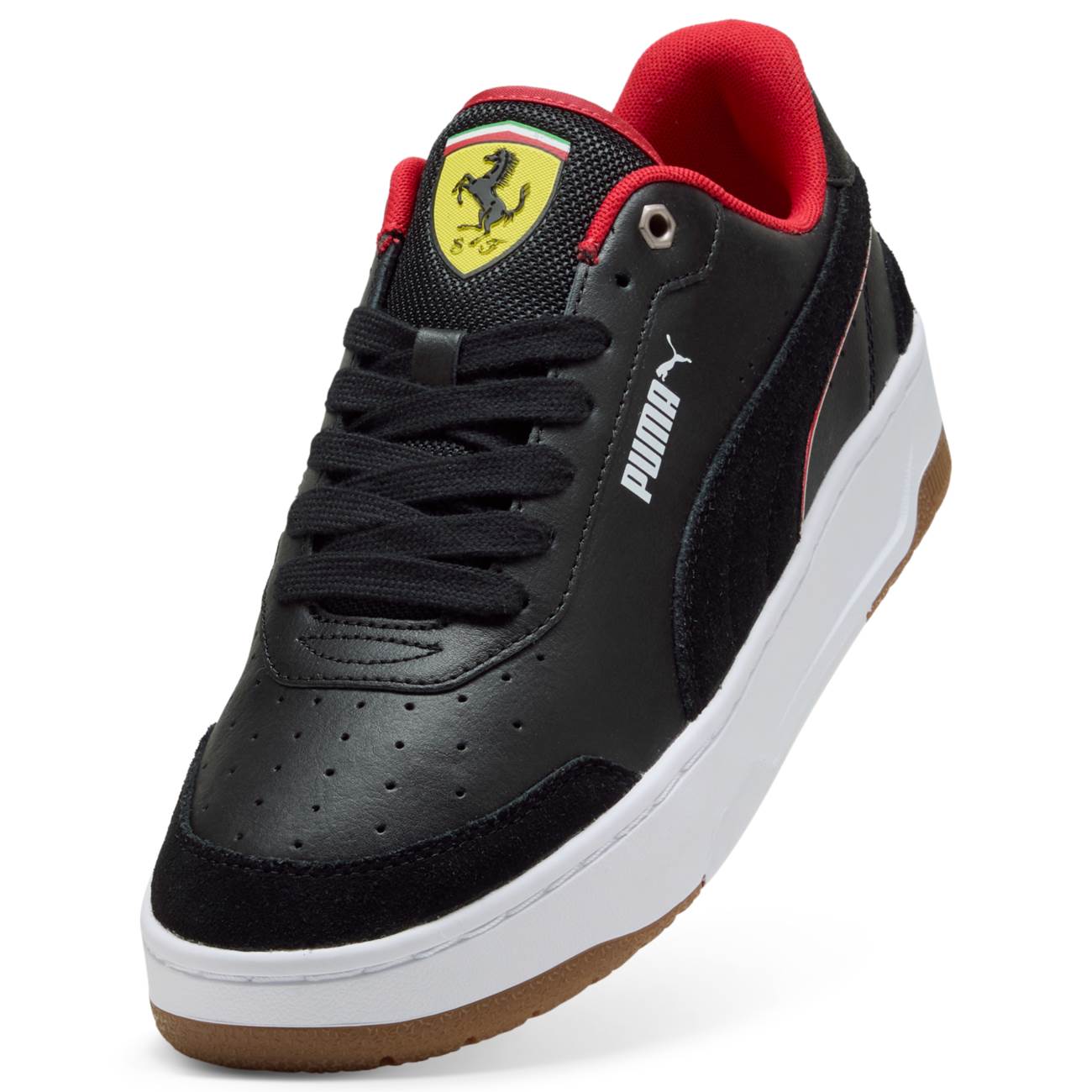 ZAPATILLAS PUMA PARA HOMBRE URBANAS FERRARI CA MATCH - NEGRO 308621-04 - 6