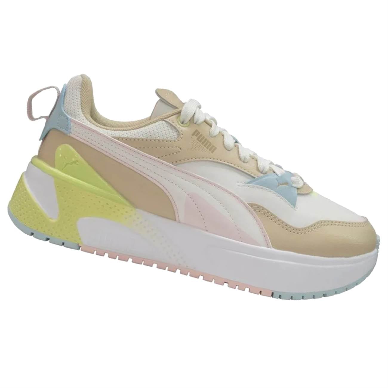 ZAPATILLAS PUMA PARA MUJER URBANAS R78 DISRUPT - BEIGE 397675-04 - 1