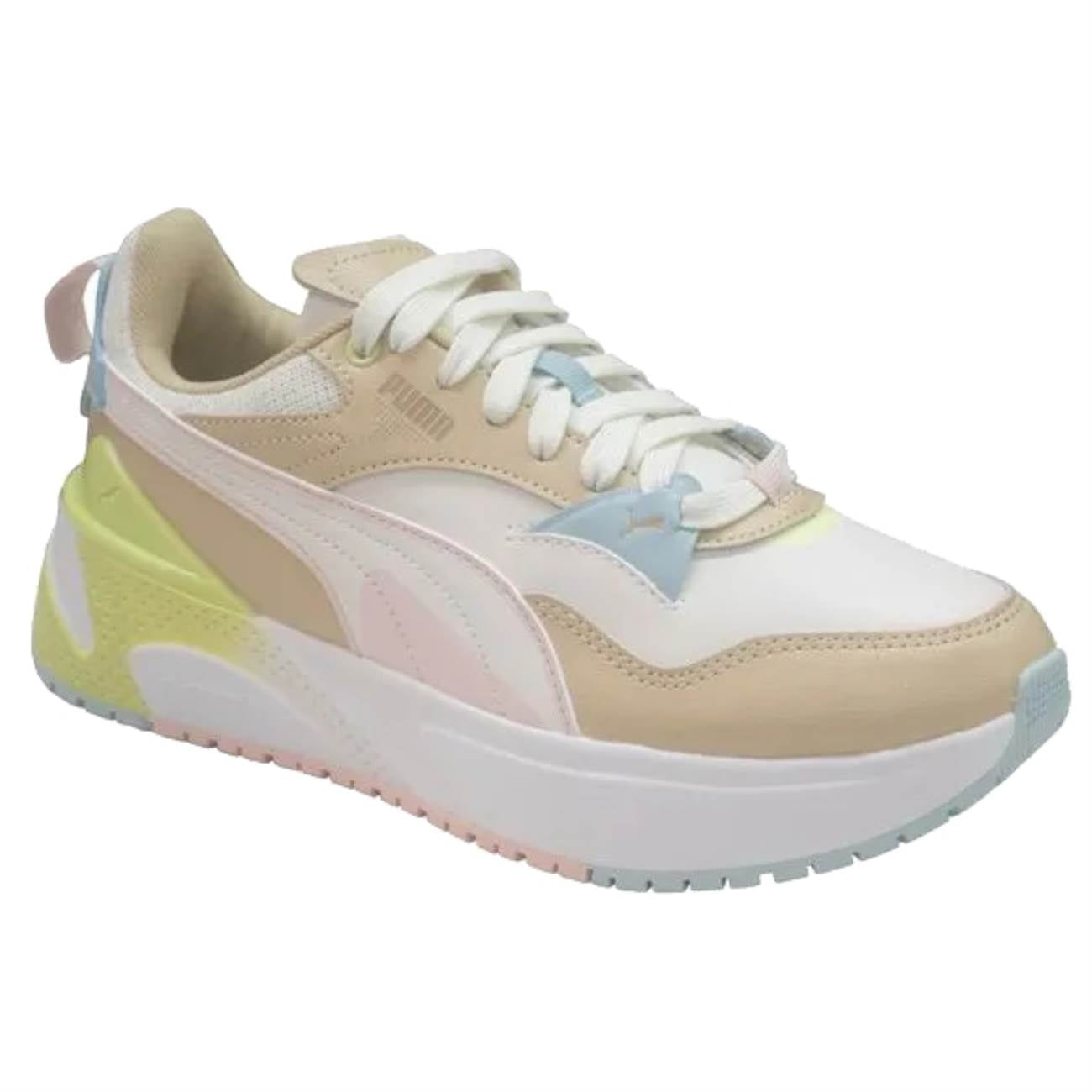 ZAPATILLAS PUMA PARA MUJER URBANAS R78 DISRUPT - BEIGE 397675-04 - 2