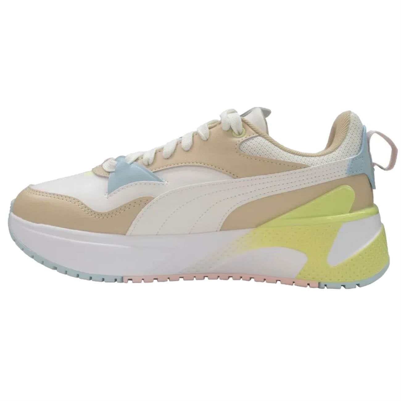 ZAPATILLAS PUMA PARA MUJER URBANAS R78 DISRUPT - BEIGE 397675-04 - 3