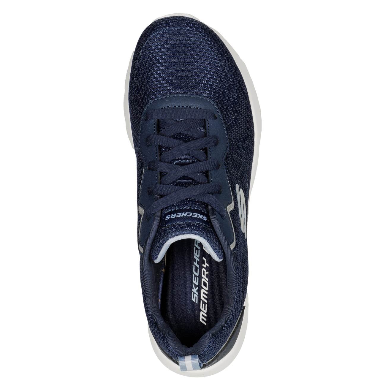 ZAPATILLAS SKECHERS PARA MUJER RUNNING DYNAMIGTH 2.0 ZEN SPACE - AZUL 149692-NVY - 3