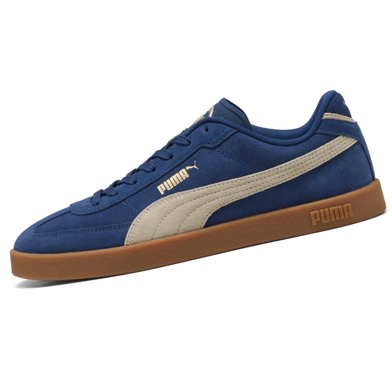 ZAPATILLAS PUMA PARA HOMBRE URBANAS CLUB II ERA SUEDE - AZUL 400717-11 - 1