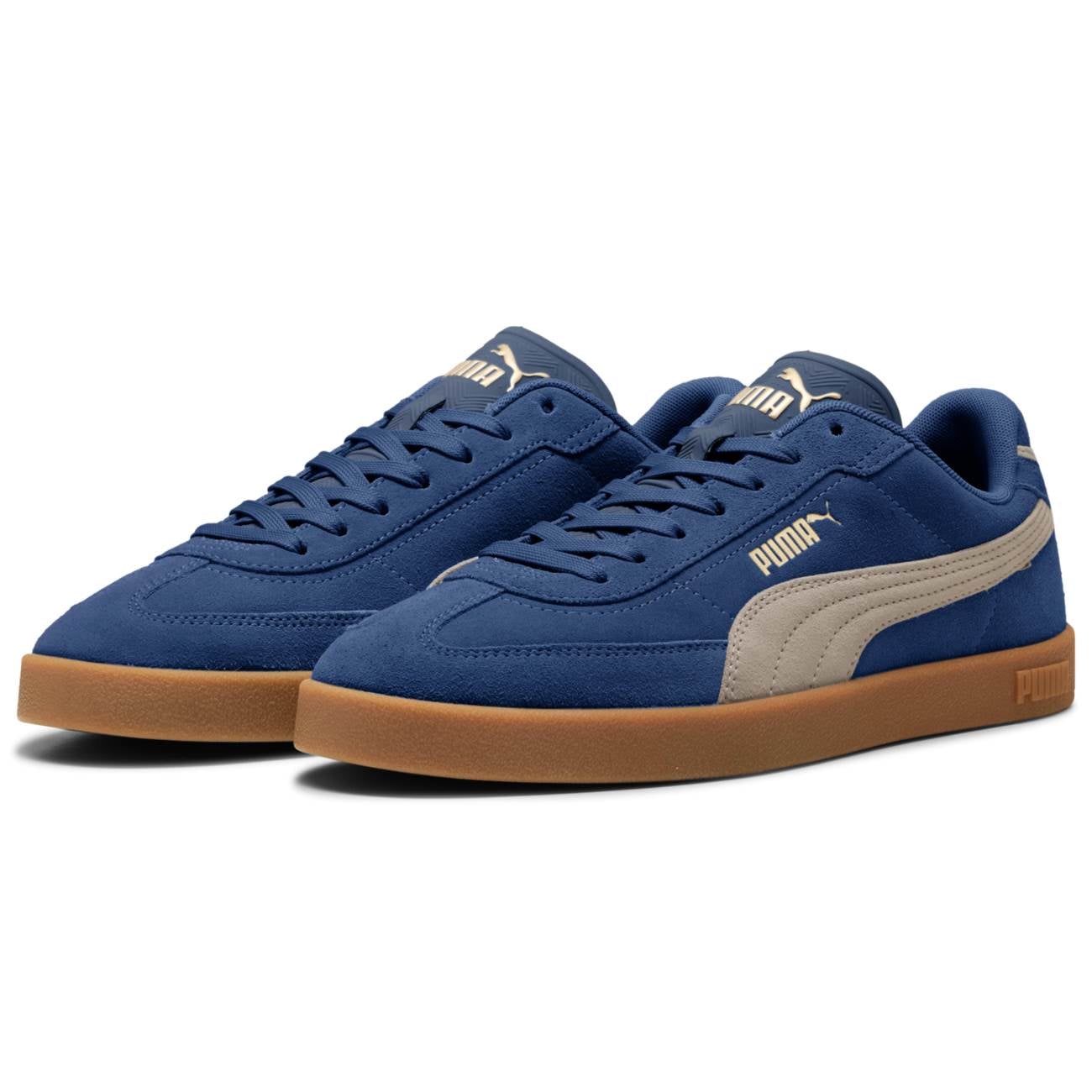 ZAPATILLAS PUMA PARA HOMBRE URBANAS CLUB II ERA SUEDE - AZUL 400717-11 - 2