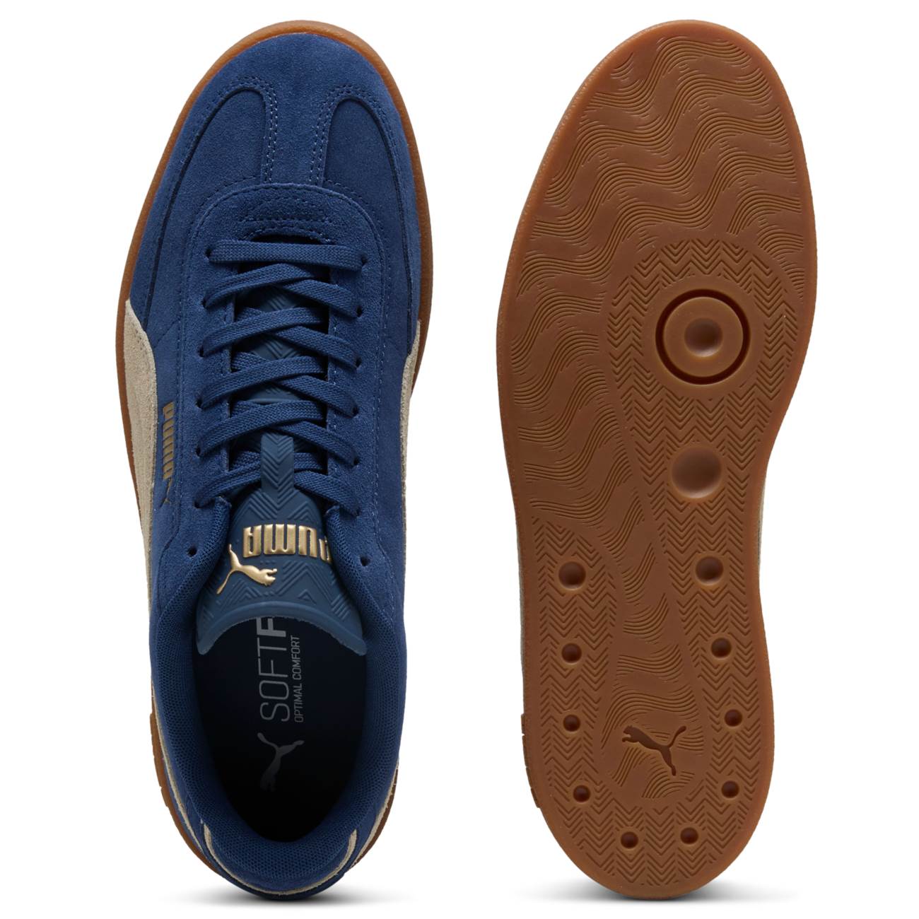 ZAPATILLAS PUMA PARA HOMBRE URBANAS CLUB II ERA SUEDE - AZUL 400717-11 - 4