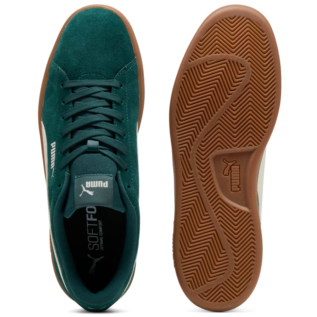 ZAPATILLAS PUMA PARA HOMBRE URBANAS SMASH 3.0 - VERDE 390984-27 - 4