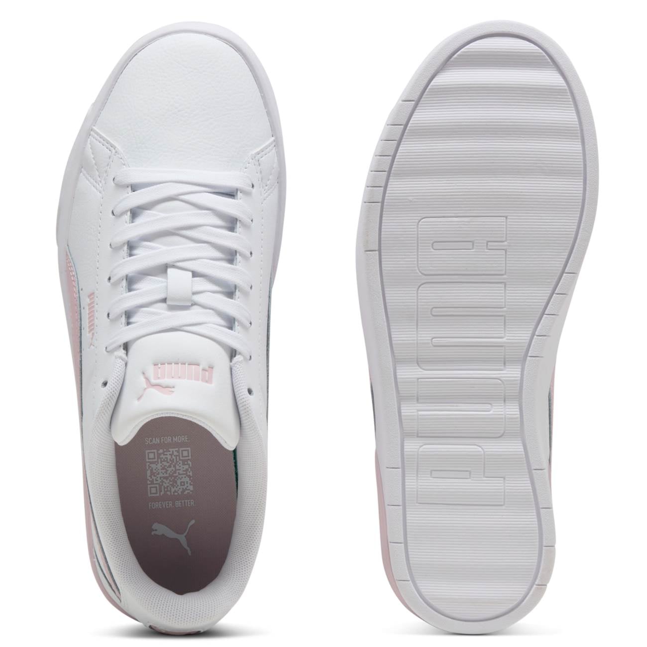 ZAPATILLAS PUMA PARA MUJER URBANAS JADA CASSIC - BLANCO 400217-07 - 4