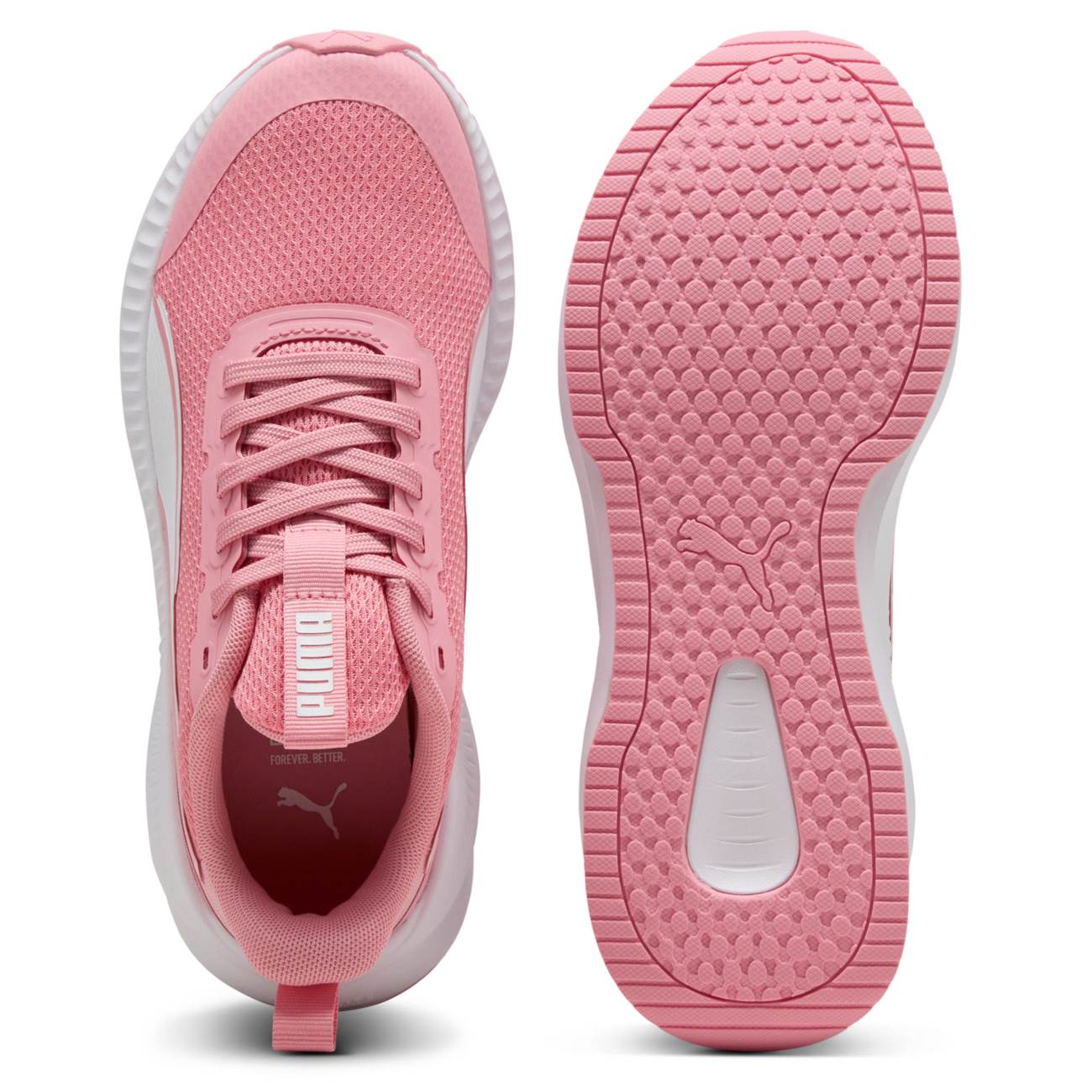 ZAPATILLAS PUMA PARA MUJER RUNNING FLYER LITE 3 JR - ROSA 401526-09 - 4