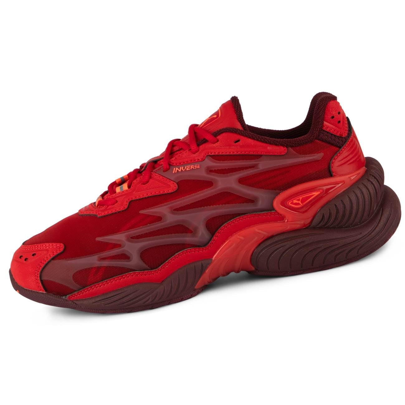 ZAPATILLAS PUMA PARA HOMBRE DEPORTIVA INVERSE PARALLEL RIO - ROJO 405820-01 - 1