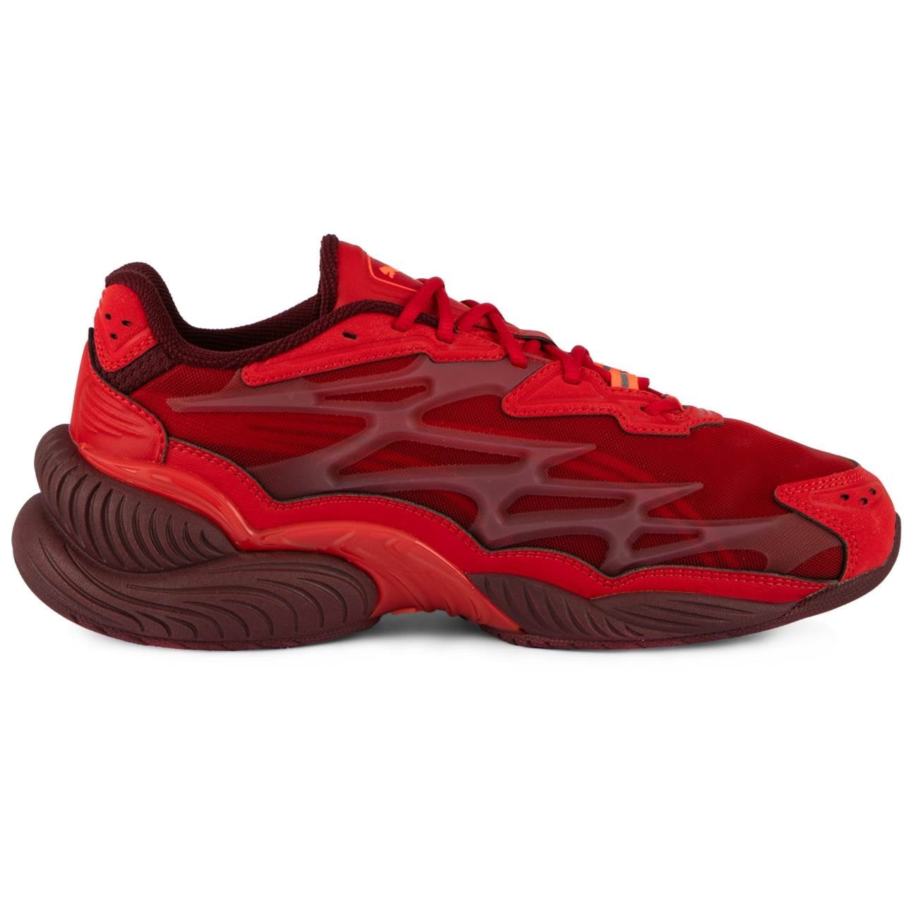 ZAPATILLAS PUMA PARA HOMBRE DEPORTIVA INVERSE PARALLEL RIO - ROJO 405820-01 - 3