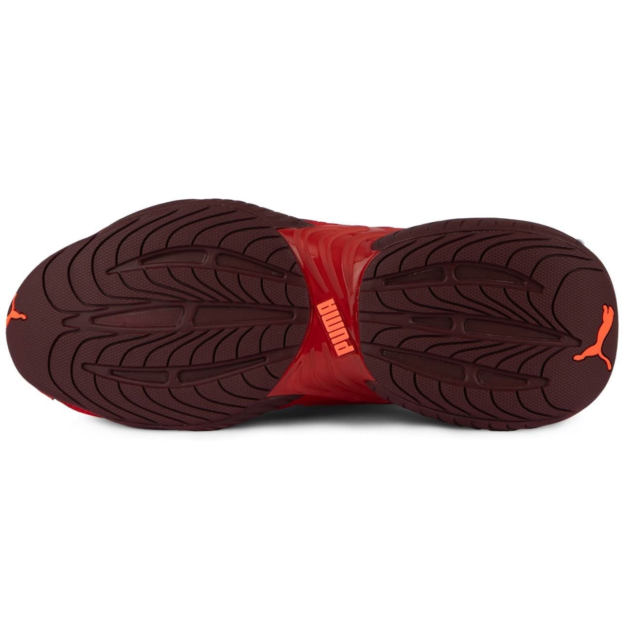 ZAPATILLAS PUMA PARA HOMBRE DEPORTIVA INVERSE PARALLEL RIO - ROJO 405820-01 - 4