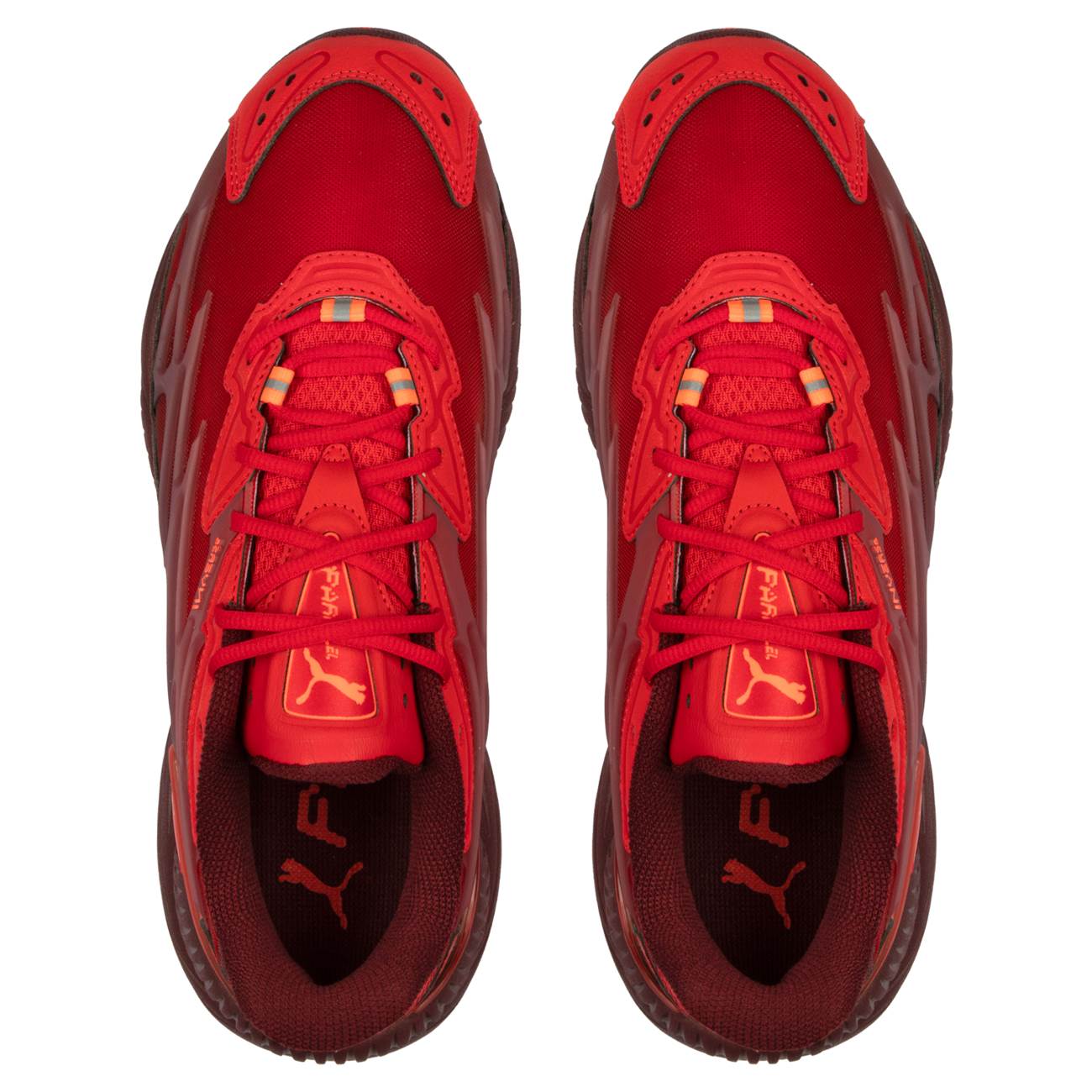 ZAPATILLAS PUMA PARA HOMBRE DEPORTIVA INVERSE PARALLEL RIO - ROJO 405820-01 - 6