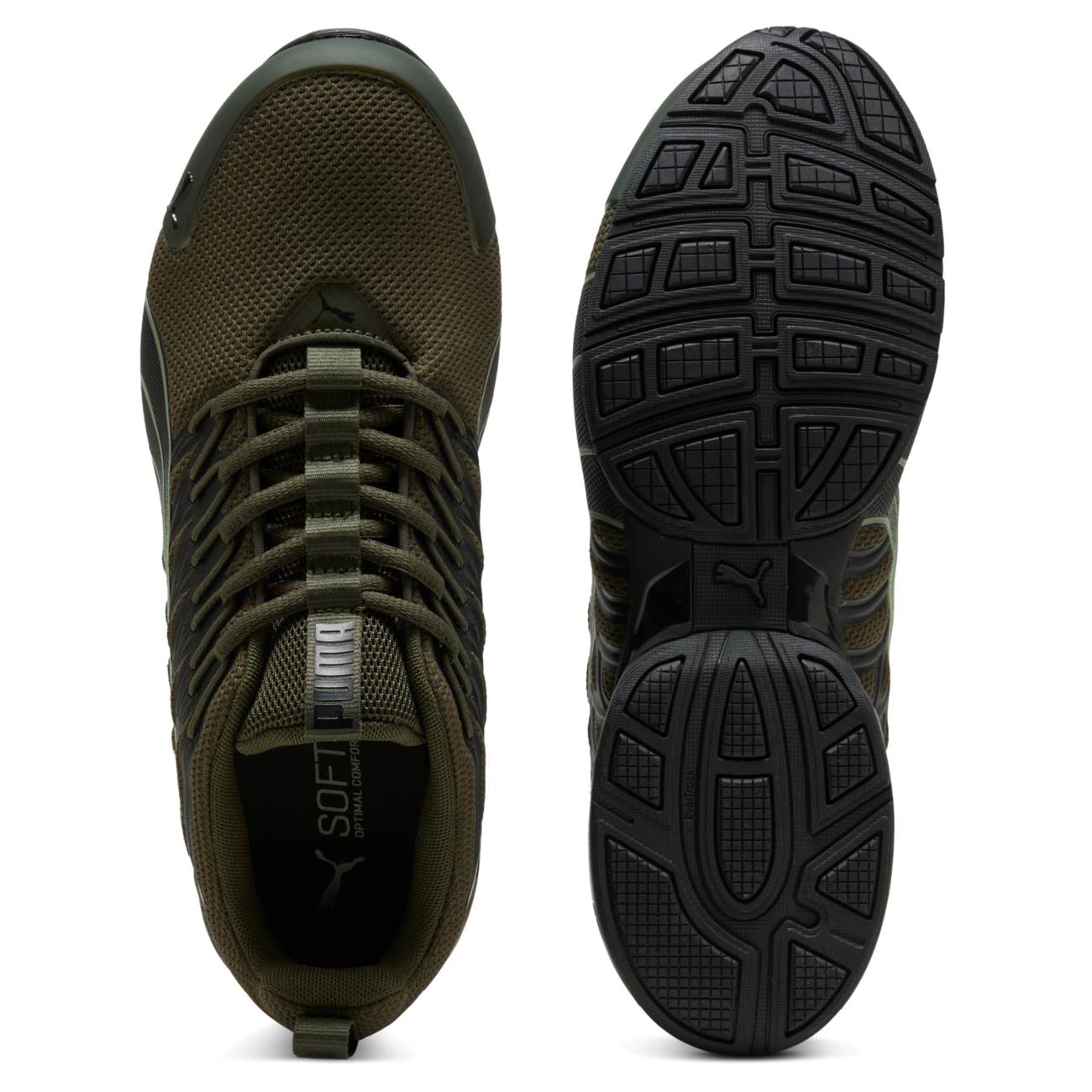 ZAPATILLAS PUMA PARA HOMBRE DEPORTIVA VOLTAIC EVO - VERDE 379601-25 - 4