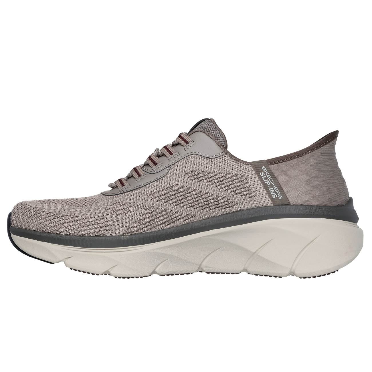ZAPATILLAS SKECHERS PARA HOMBRE RUNNING DLUX WALKER 2.0 REZINATE - BEIGE 232446-TPE - 3