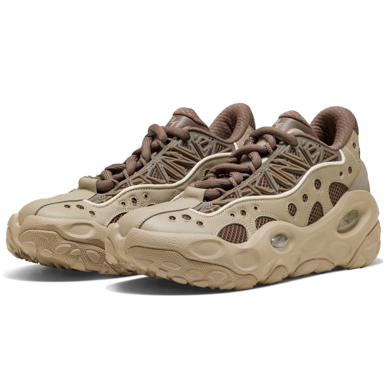 ZAPATILLAS PUMA PARA HOMBRE DEPORTIVA LA FRANCE RNR TRAIL - MARRÓN 312716-01 - 2